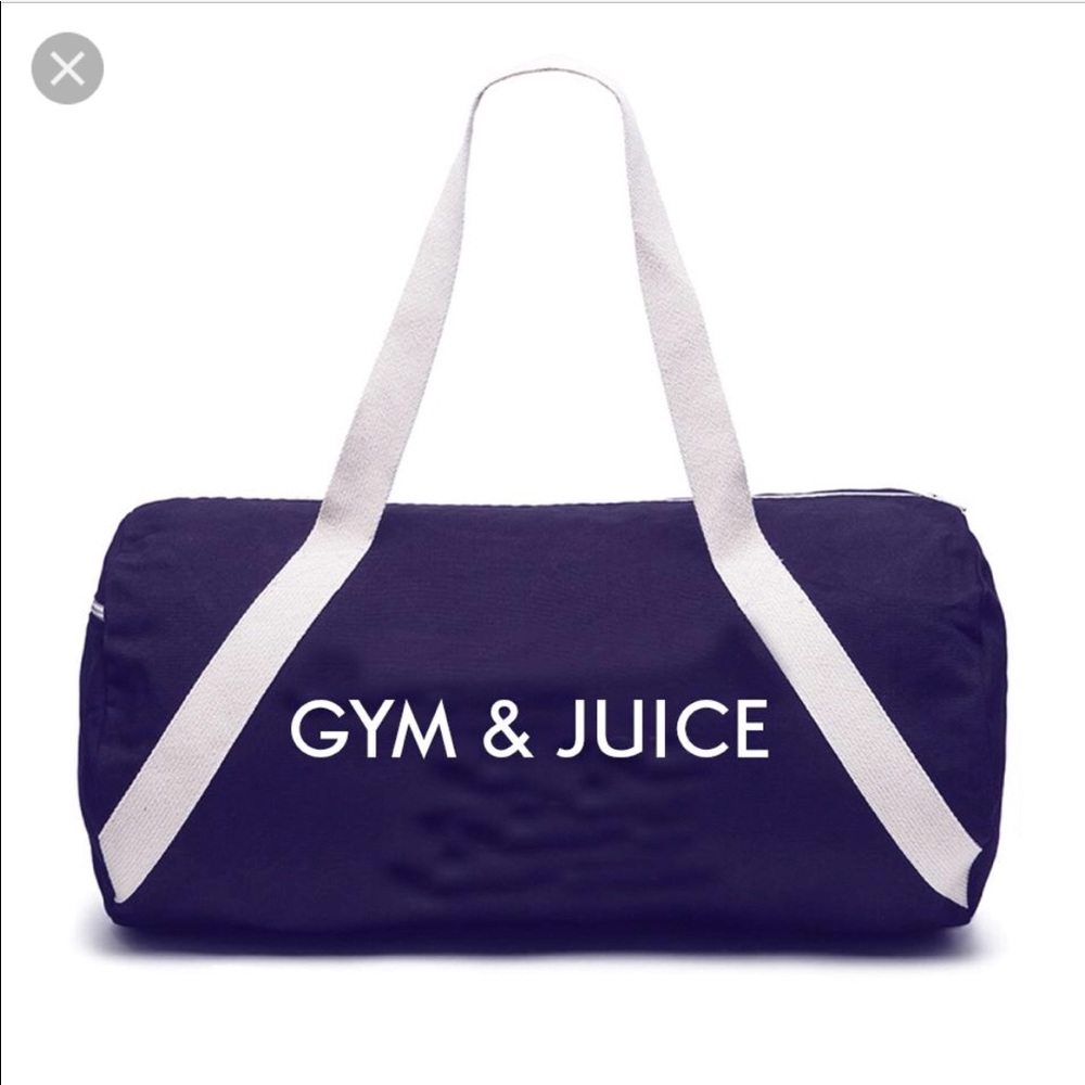 Private Party Gym & Juice Gym Bag